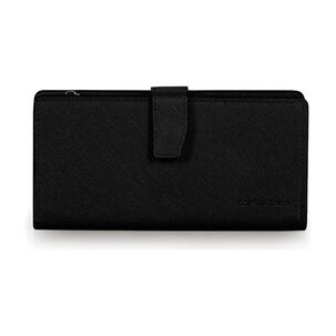 2 Billeteras De Mujer Vesta Negra Y Pink Carven