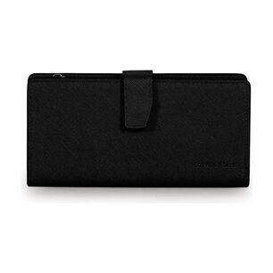 2 Billeteras De Mujer Vesta Negra Y Pink Carven