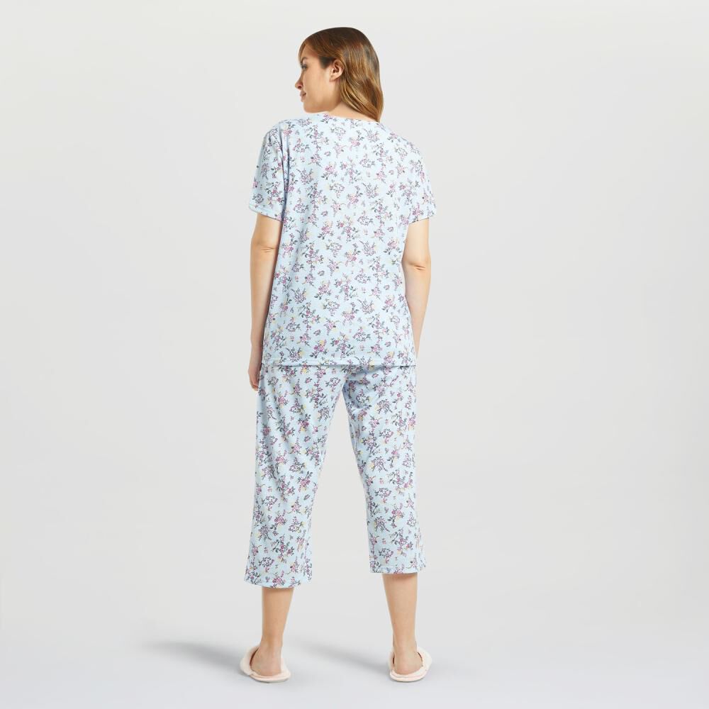 Pijama Capri Para Mujer Freedom image number 3.0