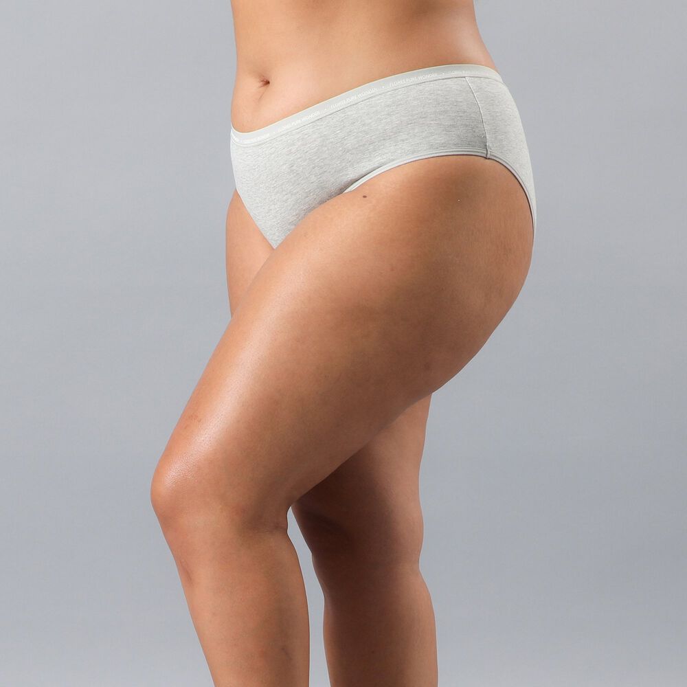Pack X2 Pantaleta Algodon Logo Flores 25287-2 image number 3.0