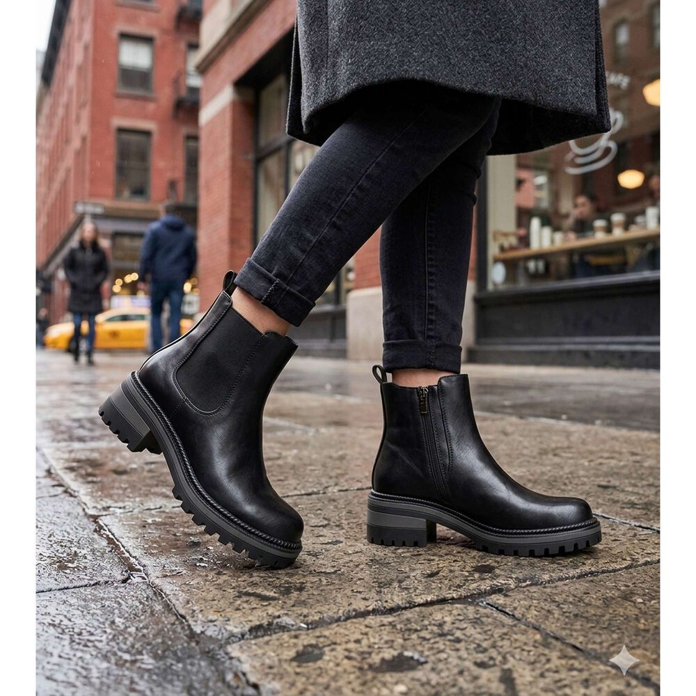 Botin Cuines Negro Alquimia image number 5.0