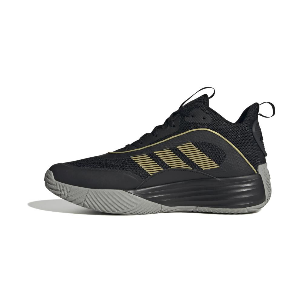 Zapatilla Basketball Hombre Adidas Ownthegame 3.0 Negro image number 2.0
