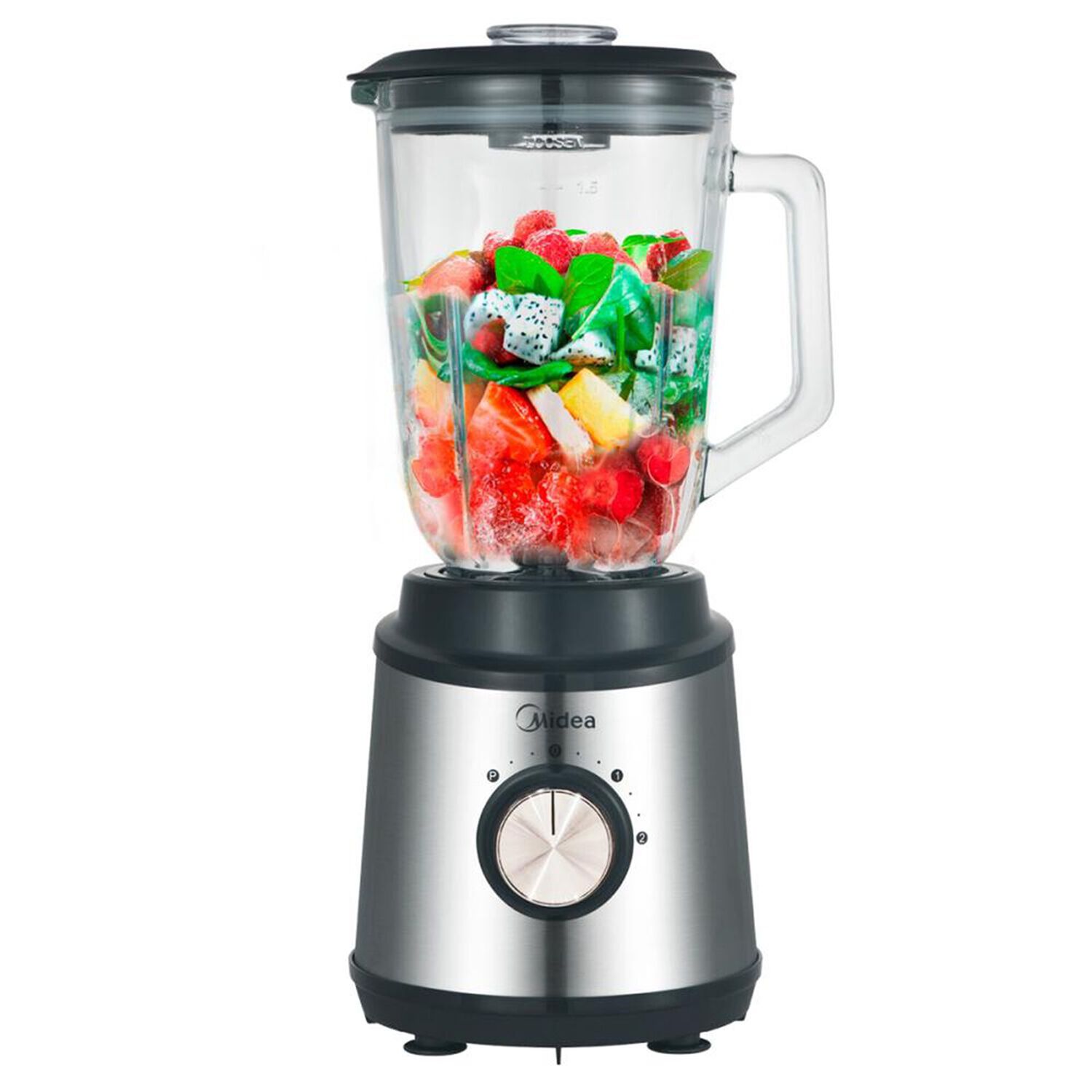 Licuadora Midea 1.5 Litros Inox Mj-bl6006w image number 0.0