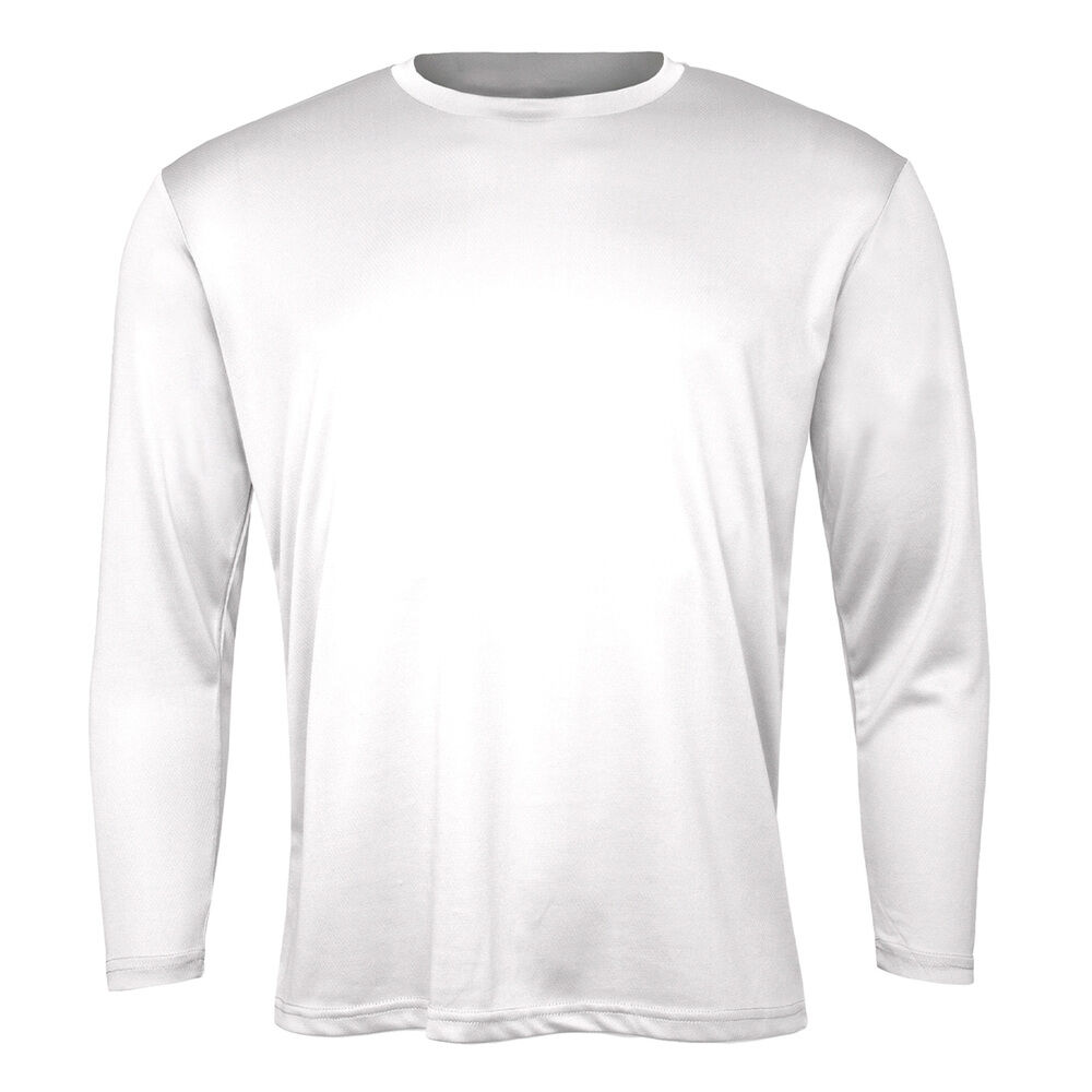 Polera Poliéster Manga Larga Otocyon Essential Unisex image number 4.0