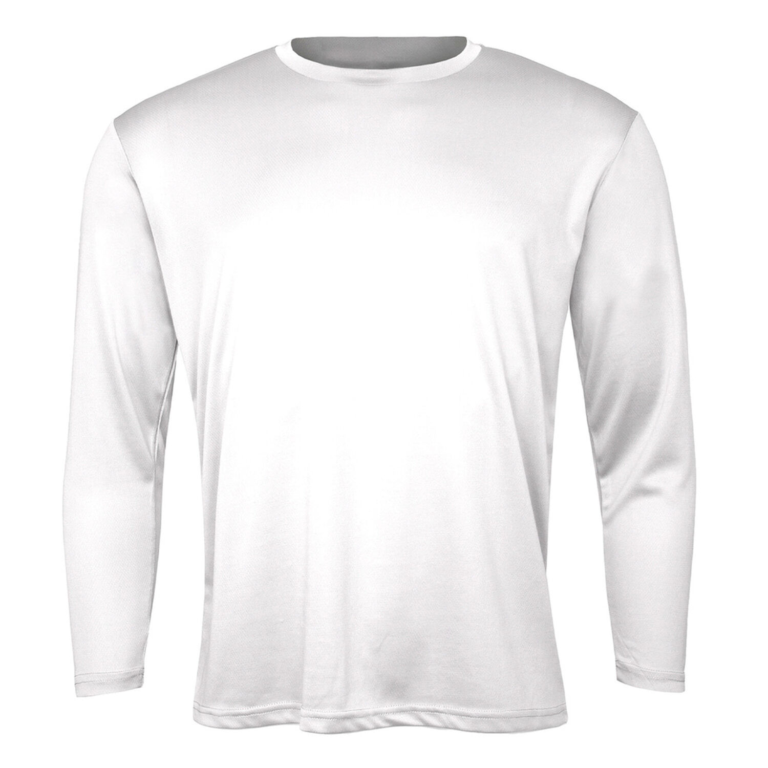 Polera Poli&eacute;ster Manga Larga Otocyon Essential Unisex image number 4.0
