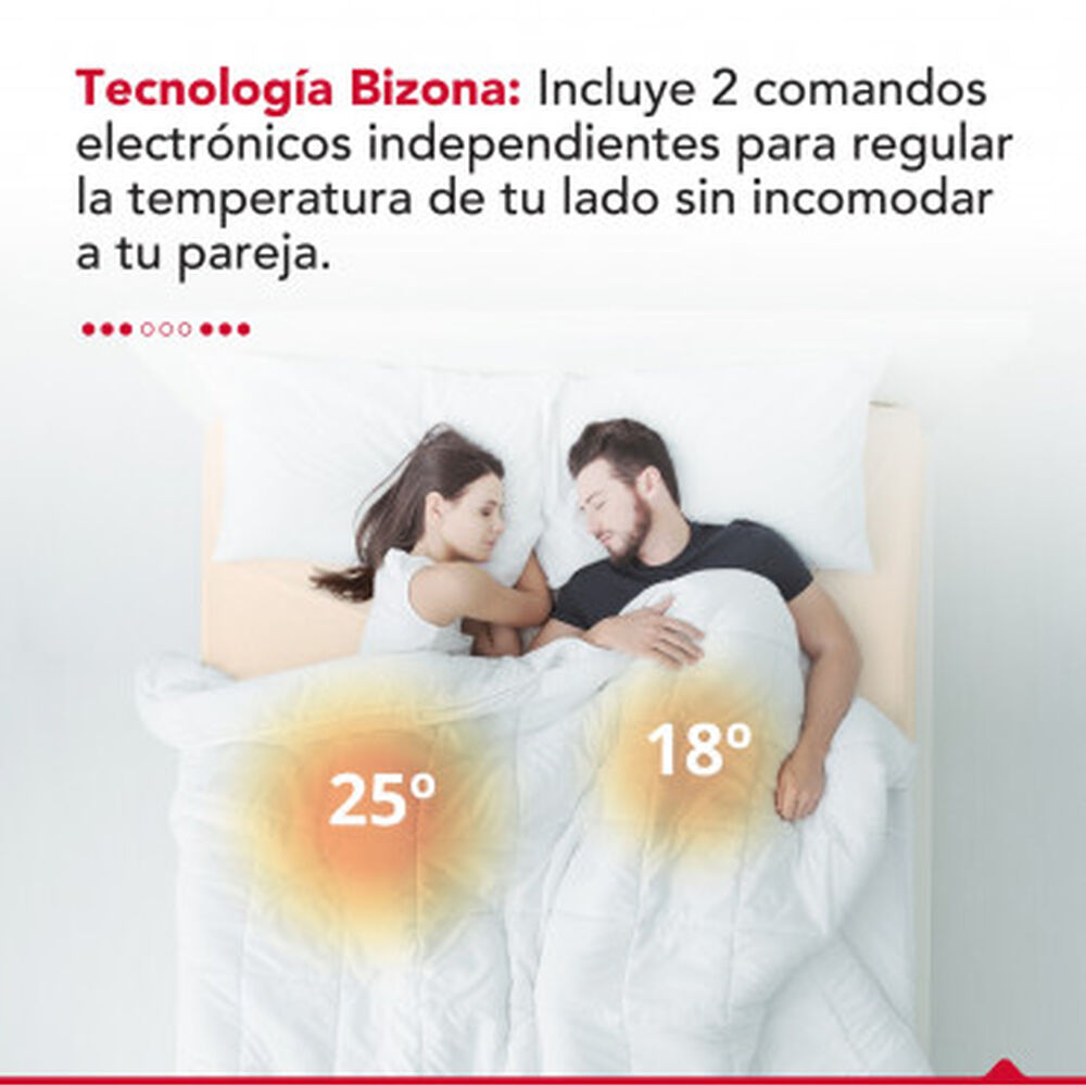 Calientacamas Polar King Thor King Blanket Polar image number 3.0