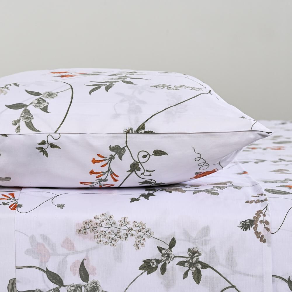 Juego De Sábanas Cannon Windy / 1.5 Plazas / 200 Hilos image number 1.0