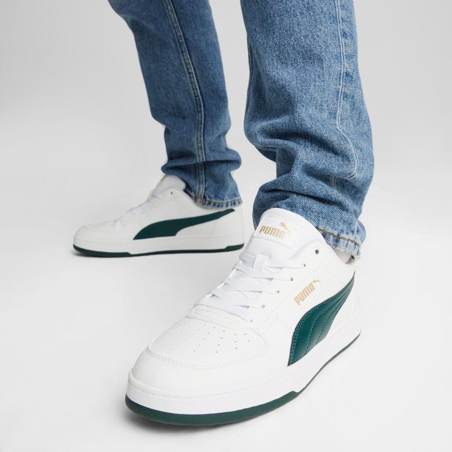 Zapatilla Urbana Hombre Puma Caven 2.0 Blanco/verde image number 5.0