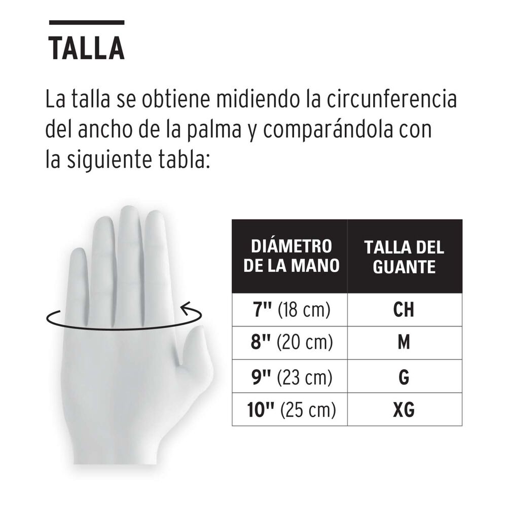 Guante Multiuso M - Truper image number 3.0