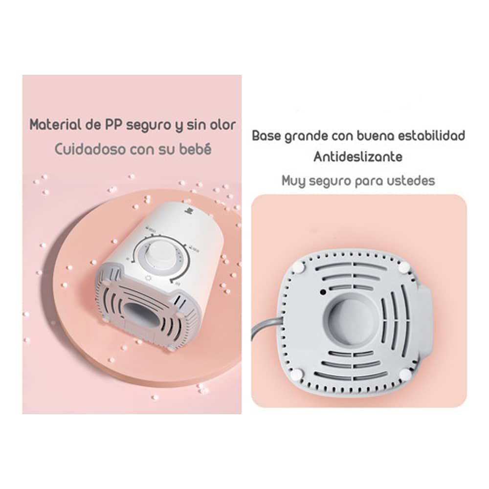 Calentador De Mamaderas 3 En 1 By Lubabycas image number 9.0