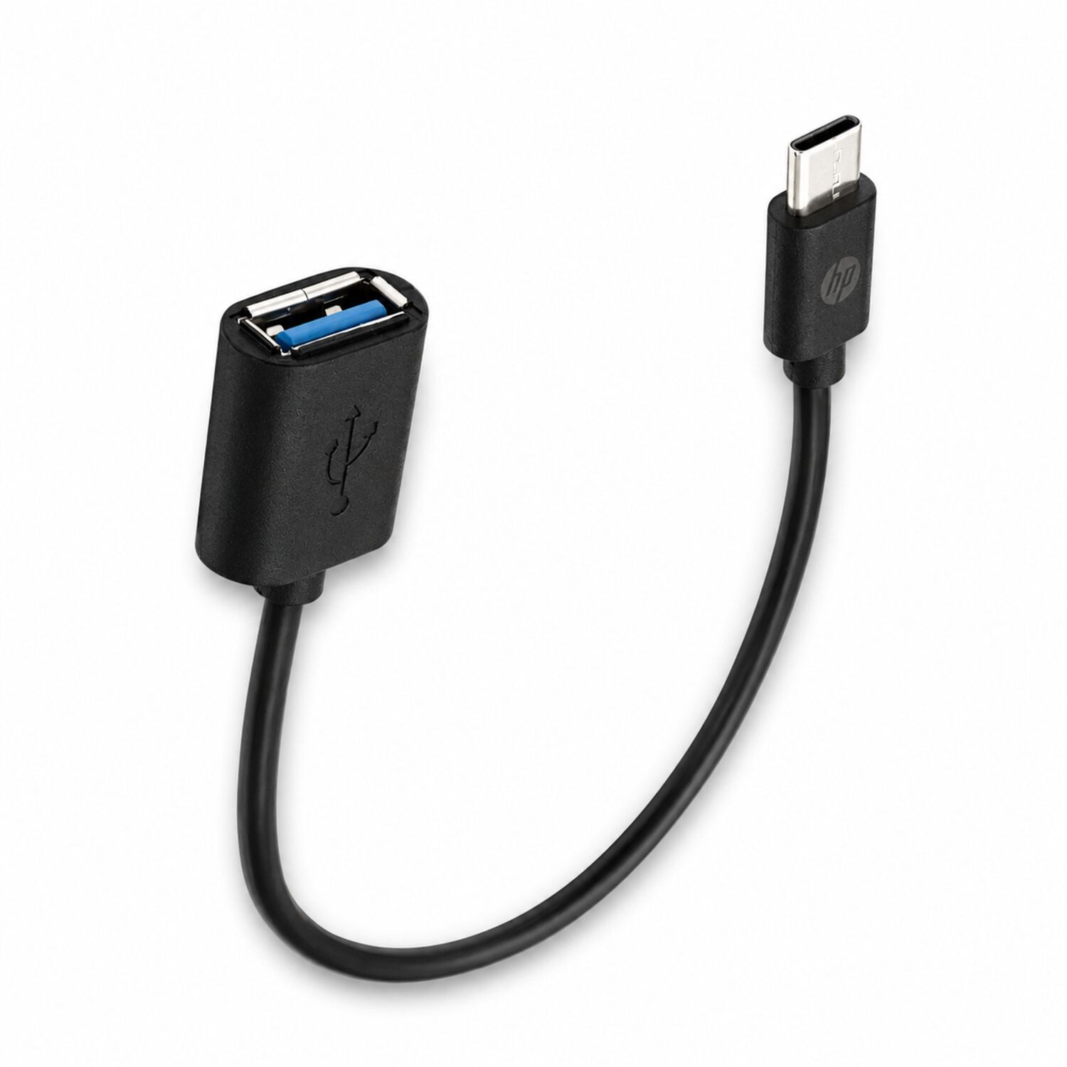 Cable Adaptador Otg Usb-c A Usb 2.0 Hp Dhc-tc113 image number 2.0