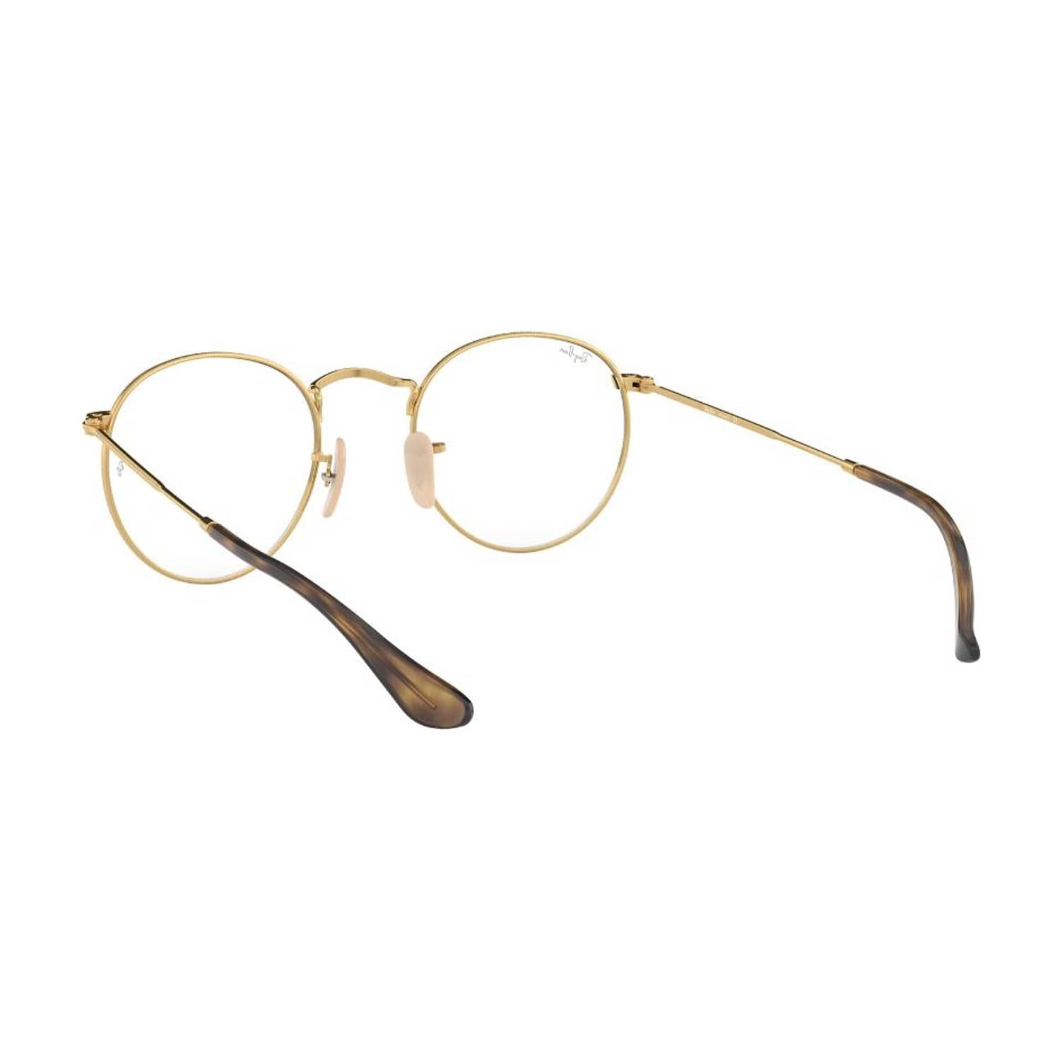 Lentes &Oacute;pticos Round Metal Arista Ray-ban Optical image number 5.0