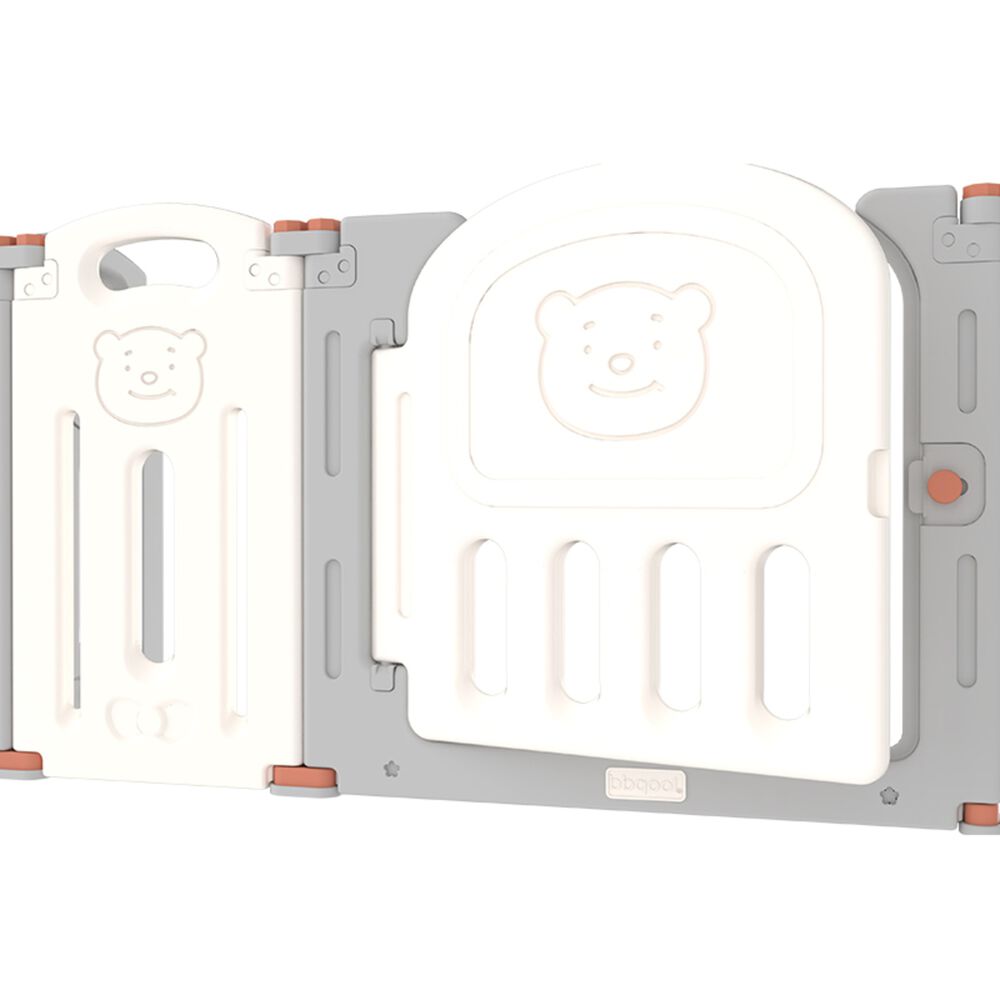 Corral Did&aacute;ctico De Juegos Plegable Teddy Grey image number 4.0