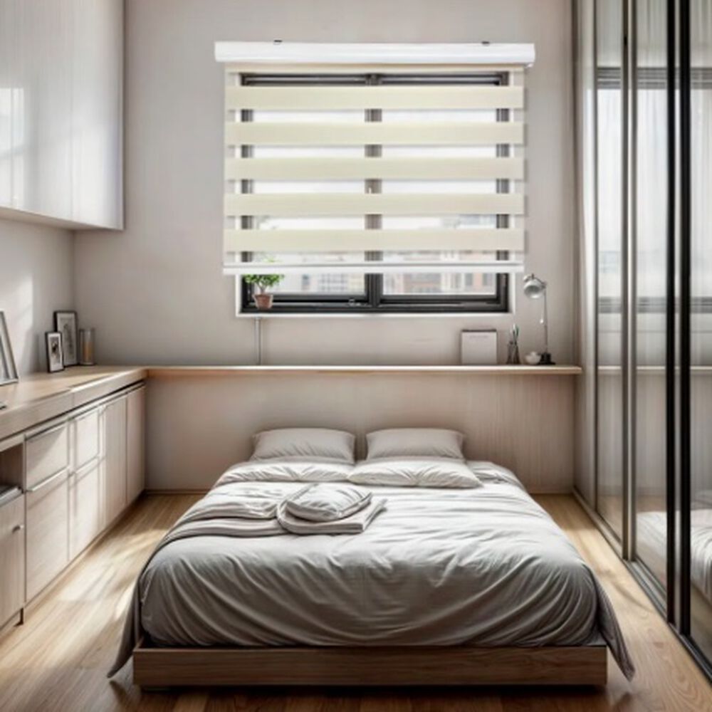 Cortina Roller Duo Zebra image number 5.0