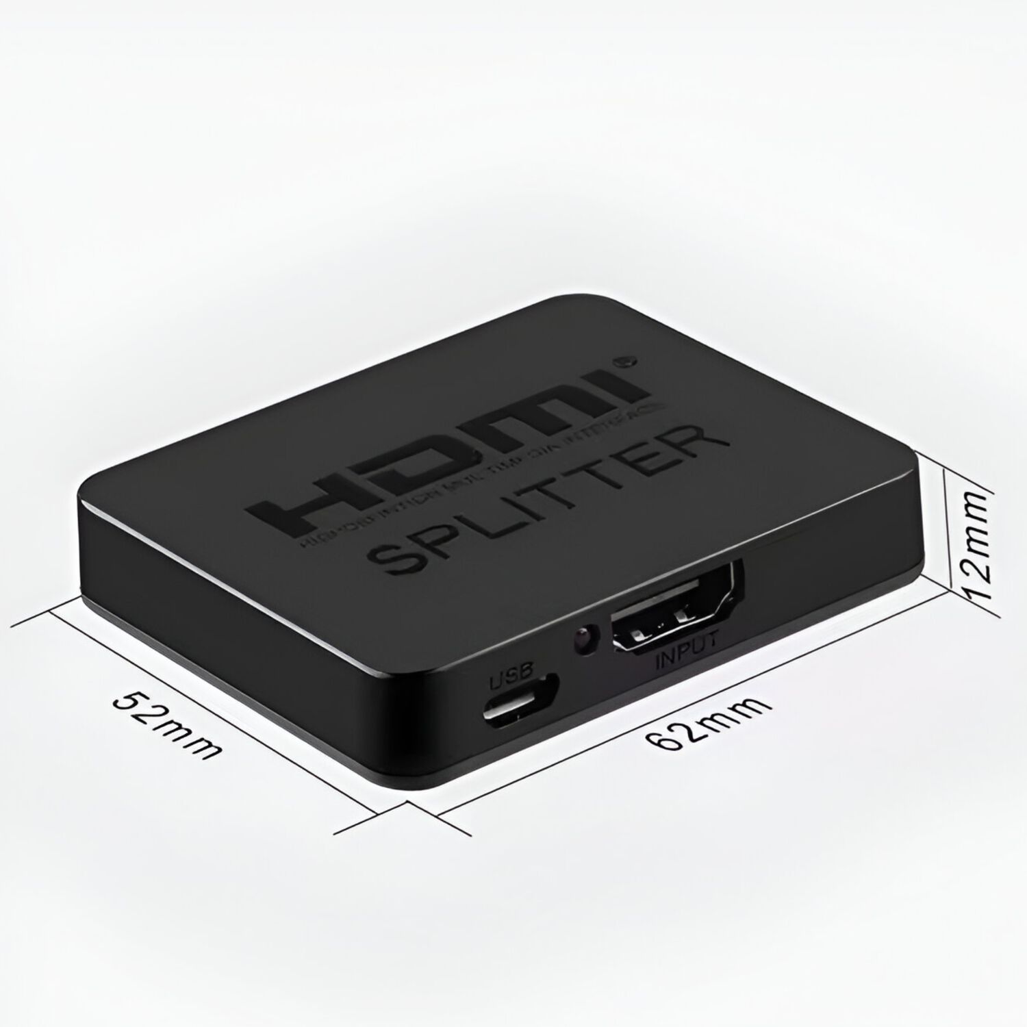 Splitter Hdmi 4k Activo Para 2 Tv Uhd 255mhz Birlink Br10196 image number 4.0
