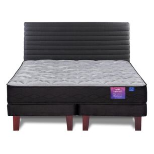 Cama Europea Flex Therapedic Plus / King / Base Dividida + Respaldo