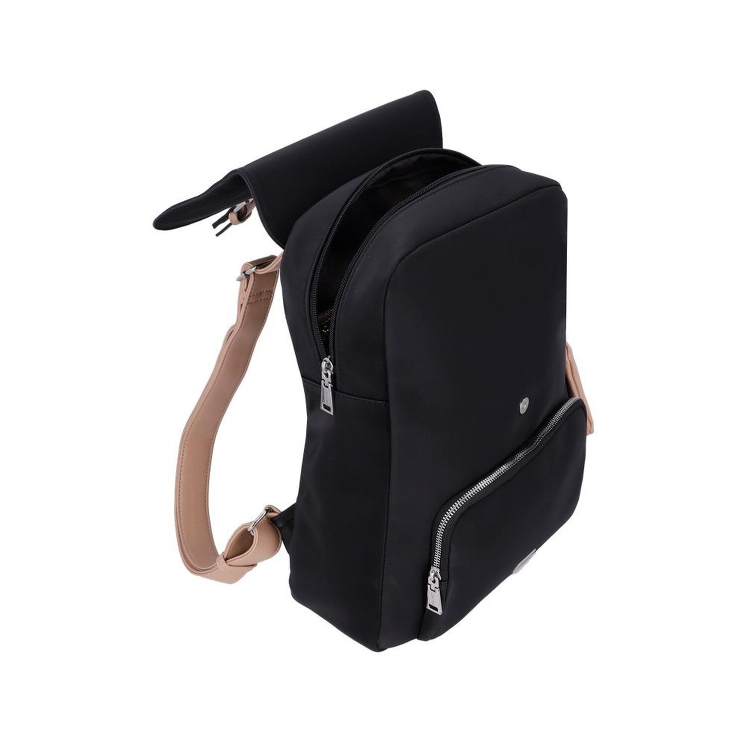 Mochila Secret Orlando St6 L Negro image number 3.0