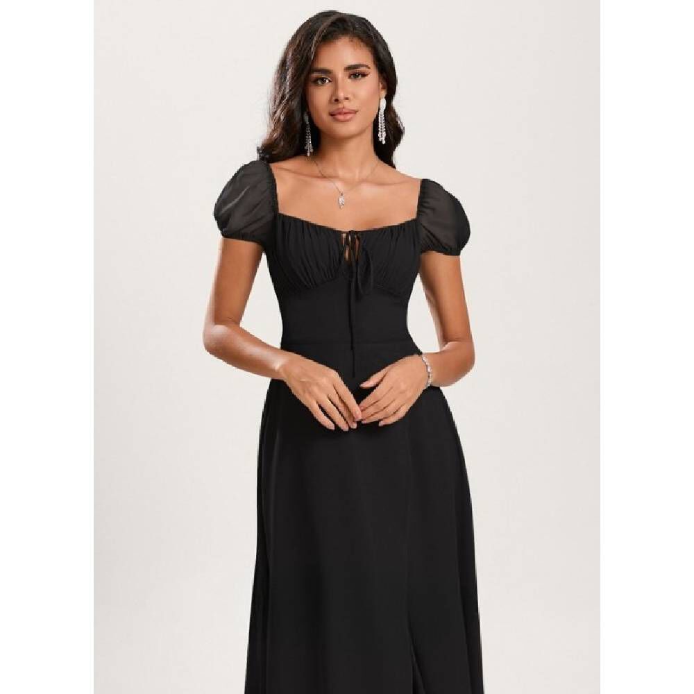 Vestido Maxi Largo Rafaela image number 1.0