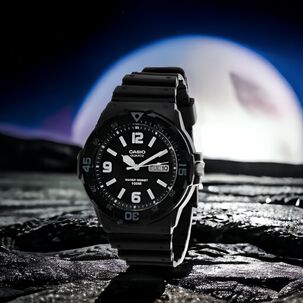 Reloj Casio De Hombre Mrw-200h-1b2vdf Clasic Analog Black