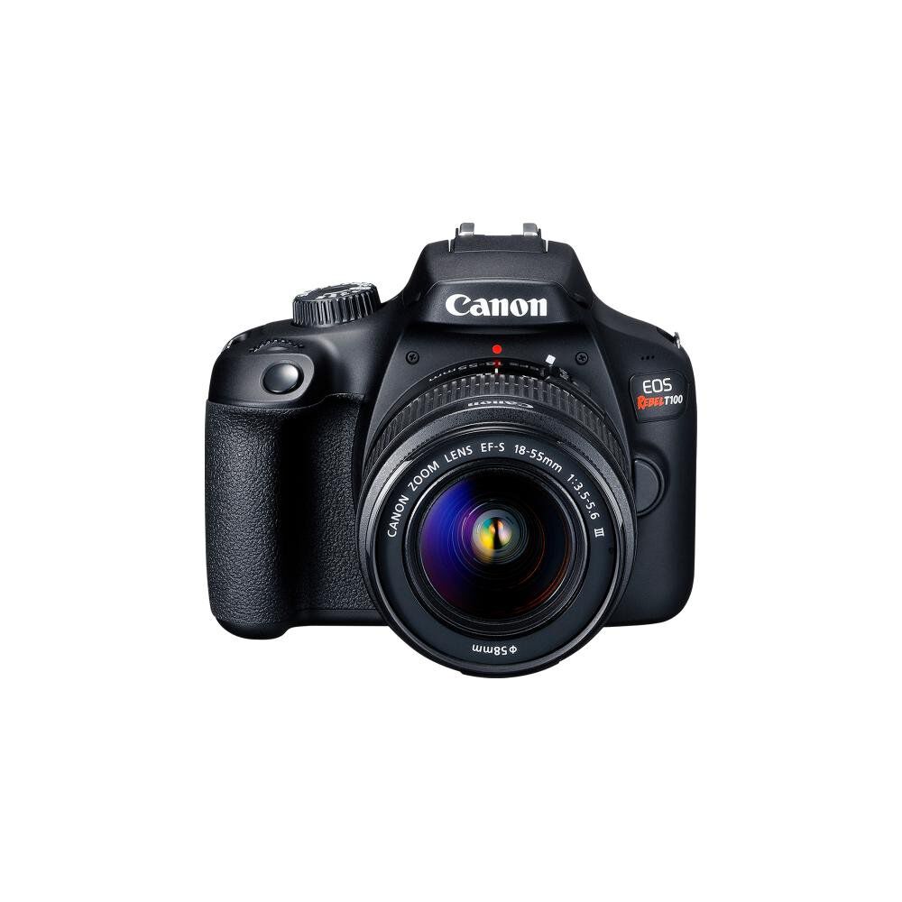 Cámara Reflex Canon EOS T100 Premium Kit image number 1.0