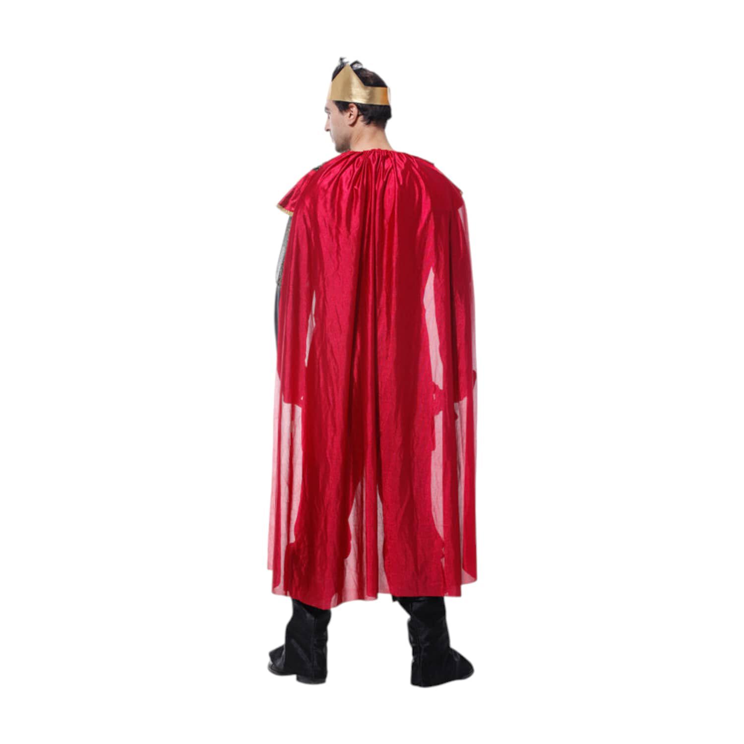 Disfraz Rey Medieval Adulto image number 8.0