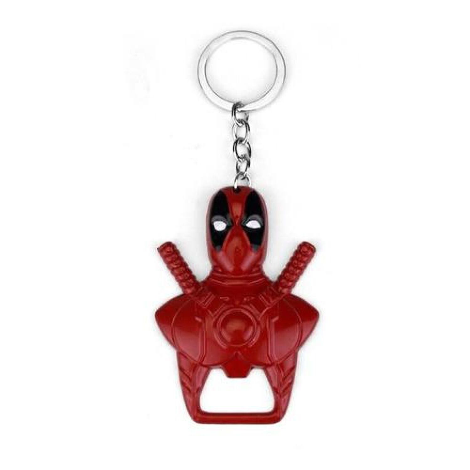 Llavero Destapador Met&aacute;lico Deadpool Marvel image number 0.0