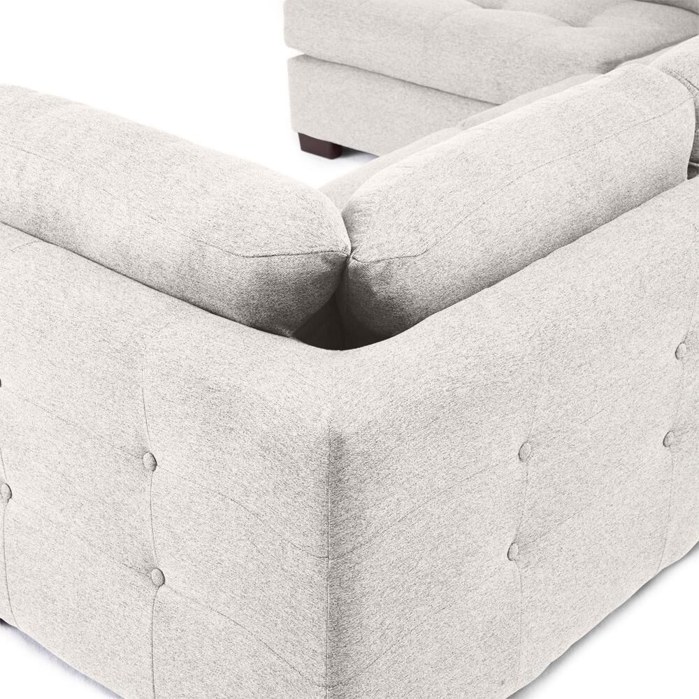 Sof&aacute; Seccional Living Factory Londres Izquierdo / 7 Cuerpos image number 6.0