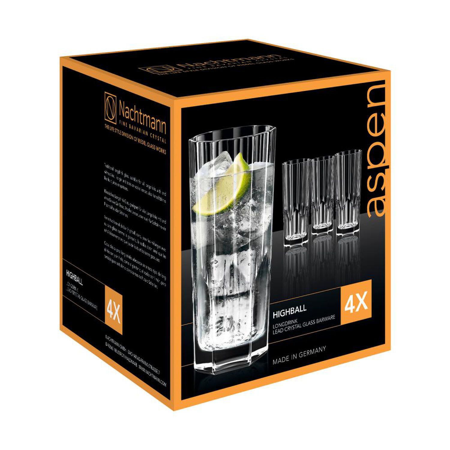 Set De Vasos Nachtmann Aspen / 4 Piezas / 309 Ml image number 1.0