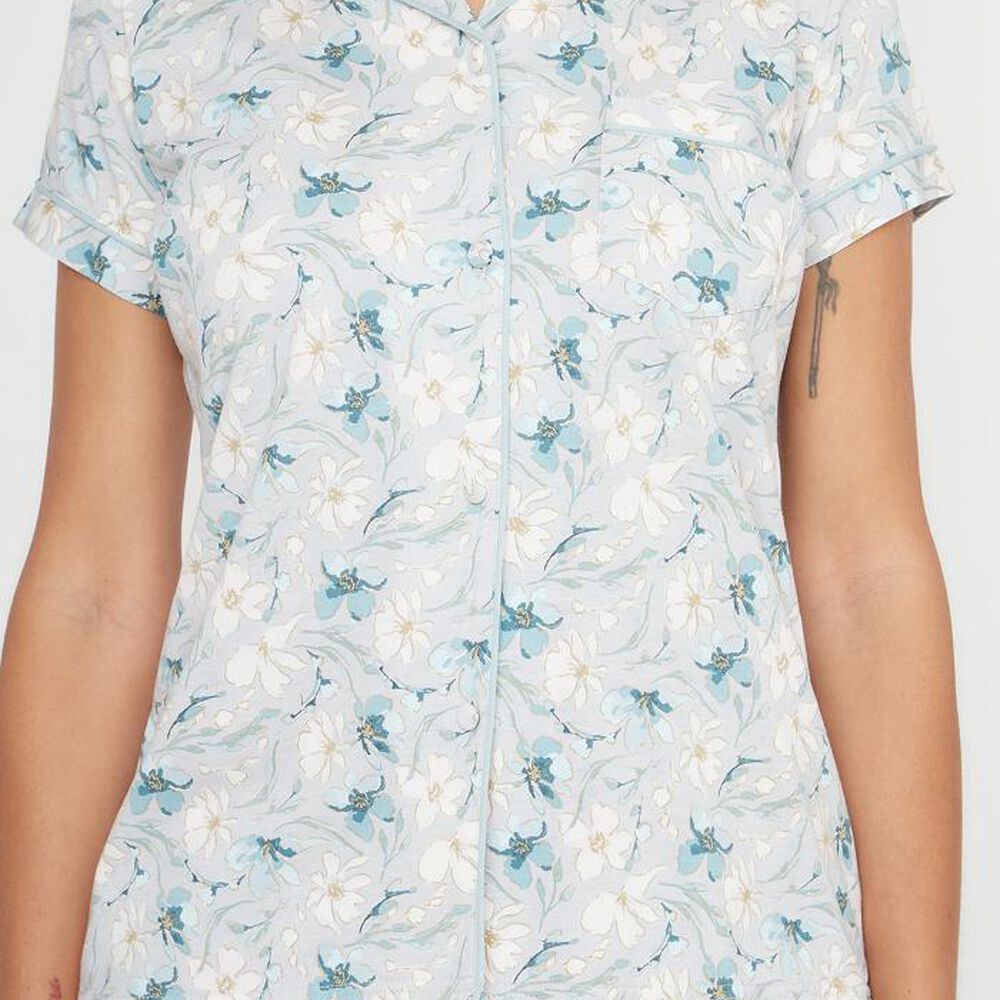 Pijama De Mujer Algodón 70.1078 Kayser image number 2.0