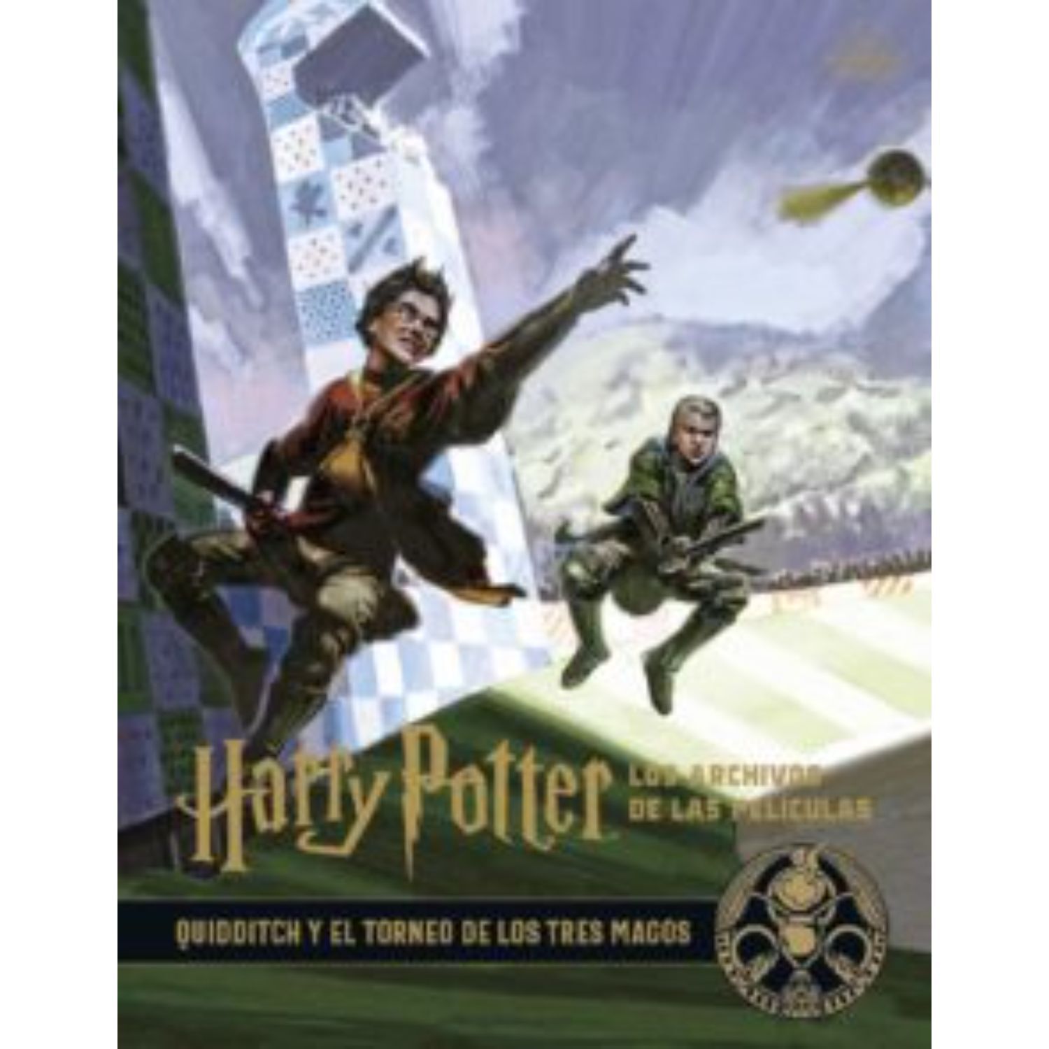 Harry Potter: Los Archivos De Las Pel&iacute;culas 7. Quidditch Y E image number 0.0