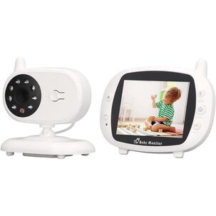 Cámara Monitor Para Bebé Micrófono Visión Nocturna