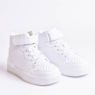Zapatilla Urbana Unisex Blanco Escolar