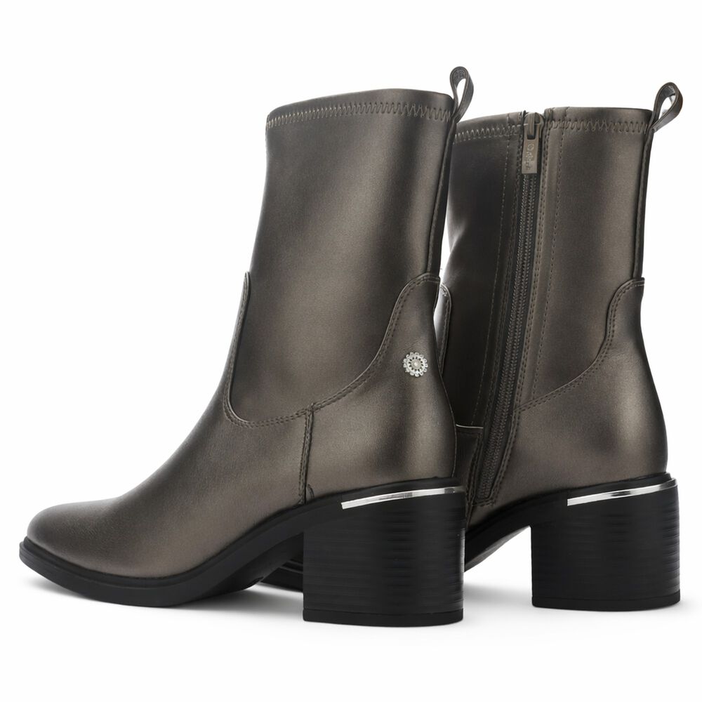 Botin Pewter Mujer Casual Chalada Sonora image number 5.0
