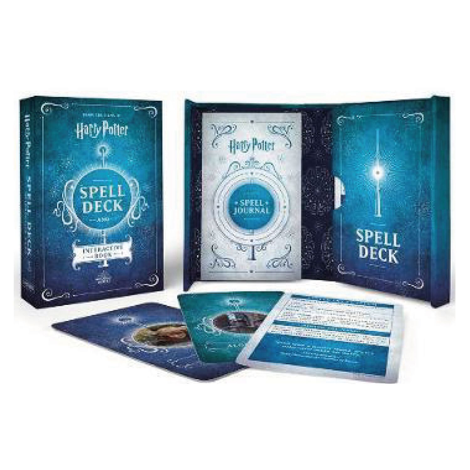 Harry Potter: Spell Deck And Interactive Book image number 0.0
