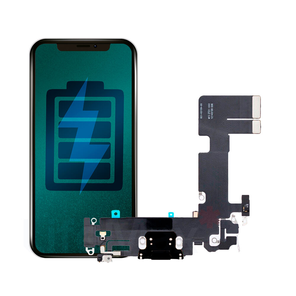 Flex De Carga Compatible Con Iphone 13 Conector Lightning image number 0.0