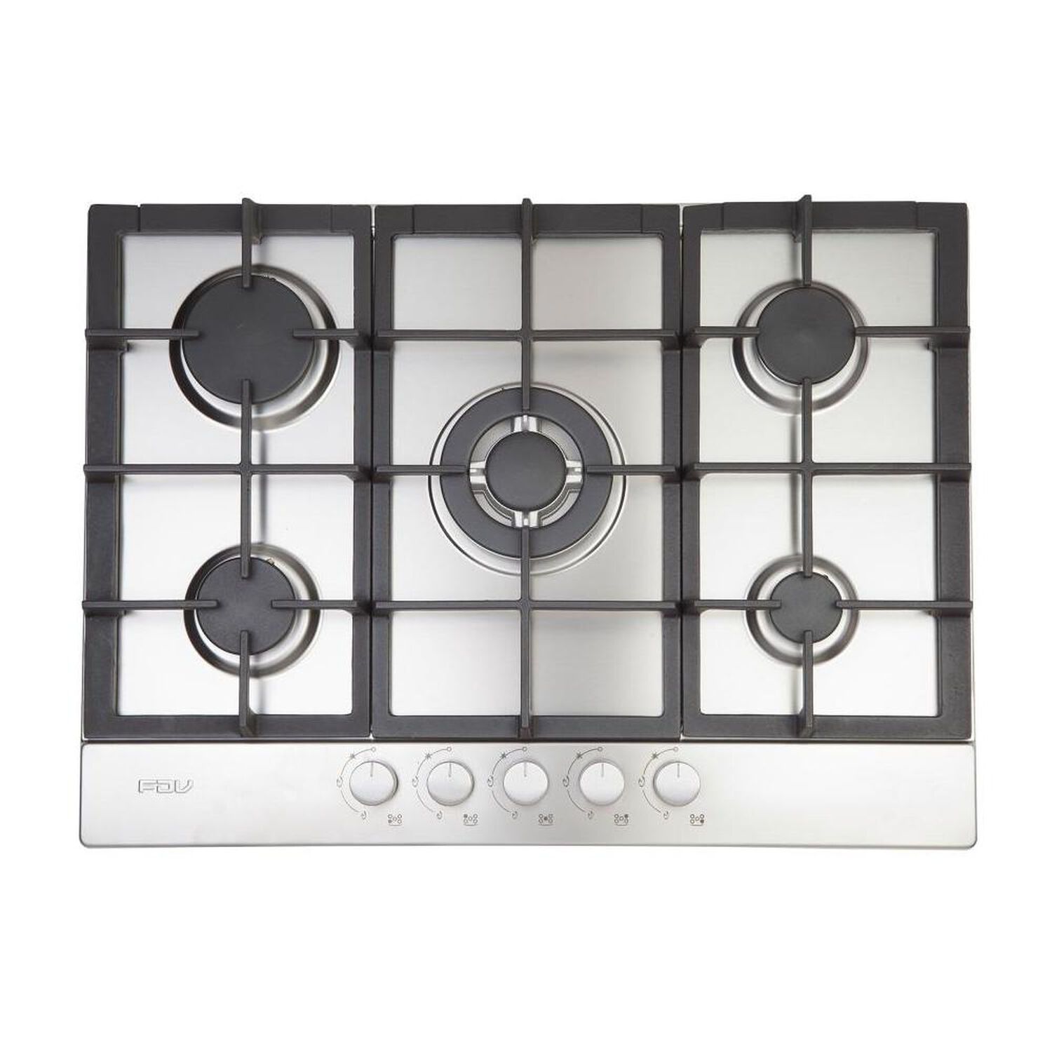 Encimera A Gas FDV Design 70 5GLSTX NAT / 5 Quemadores image number 0.0