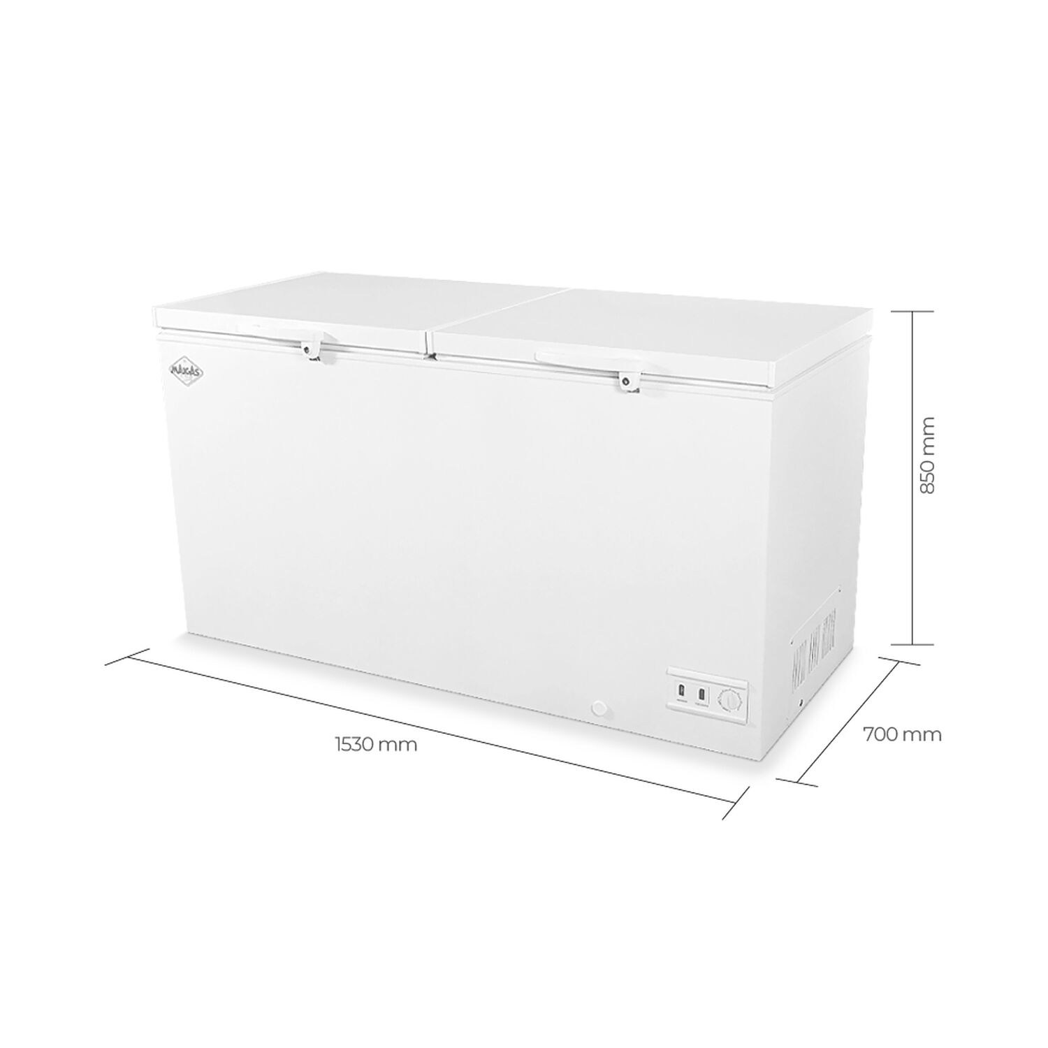 Congelador Dual 522 Litros. image number 3.0