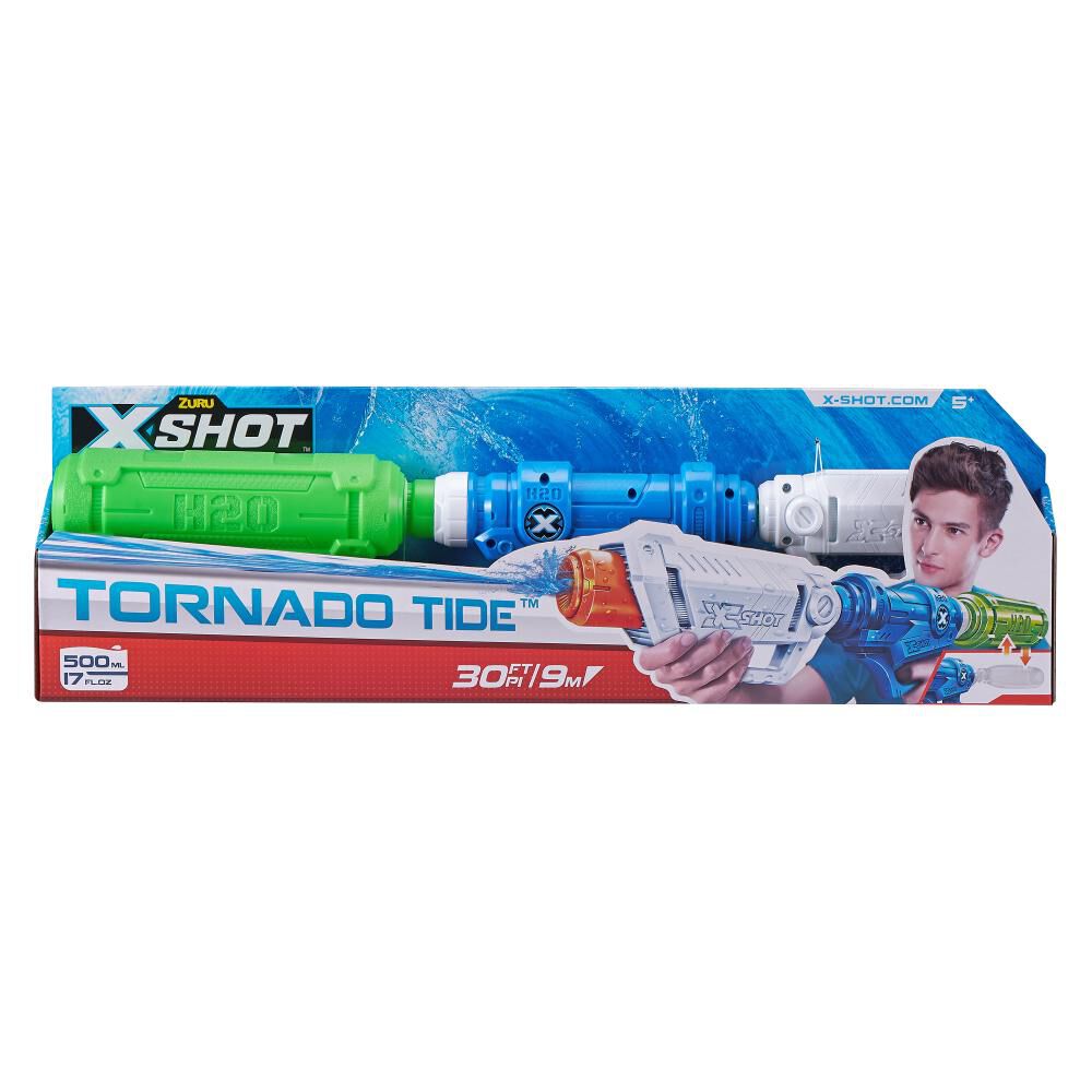 Lanza Agua X-shot Tornado Tide image number 2.0