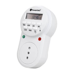 Timer Digital Temporizador Powerlab 9235