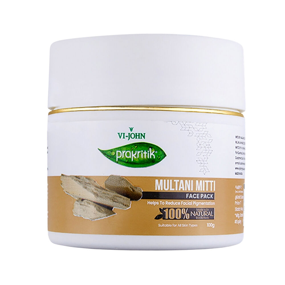 Prakritik Mascarilla Facial Arcilla Multani Mitti 100 Gr image number 0.0
