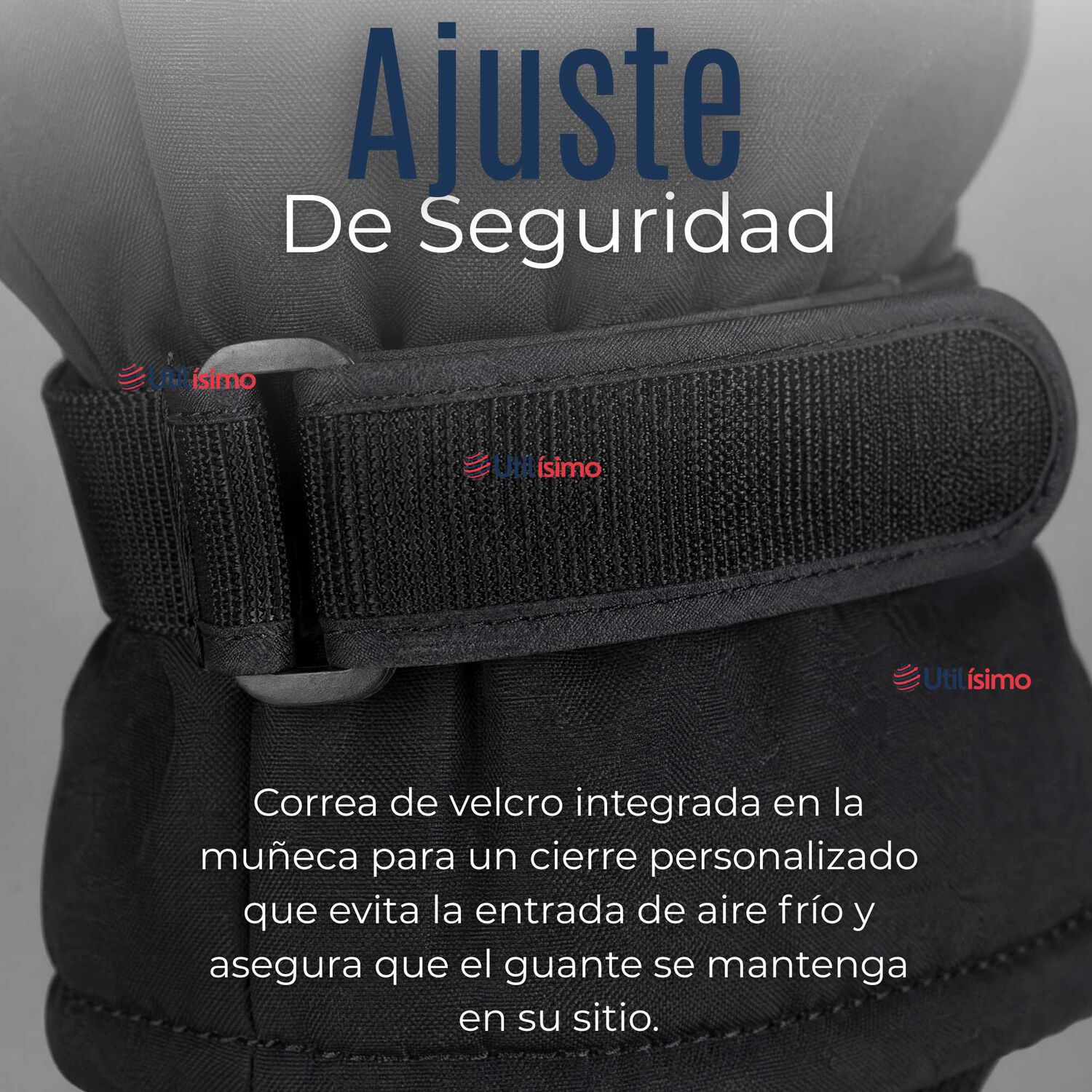 Guantes Para Moto Impermeables Surtidos Touchscreen Antideslizantes T&eacute;rmicos image number 8.0