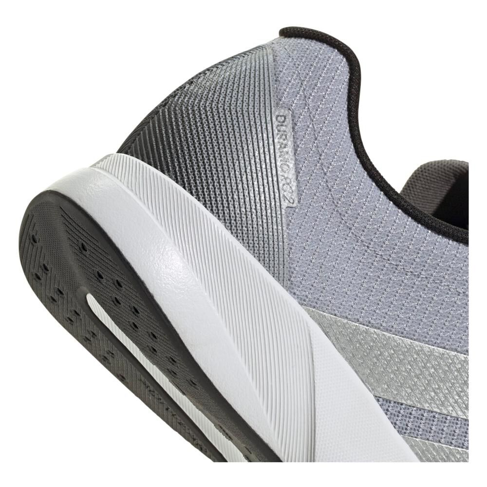 Zapatilla Running Hombre Adidas Duramo Rc2 Gris image number 9.0