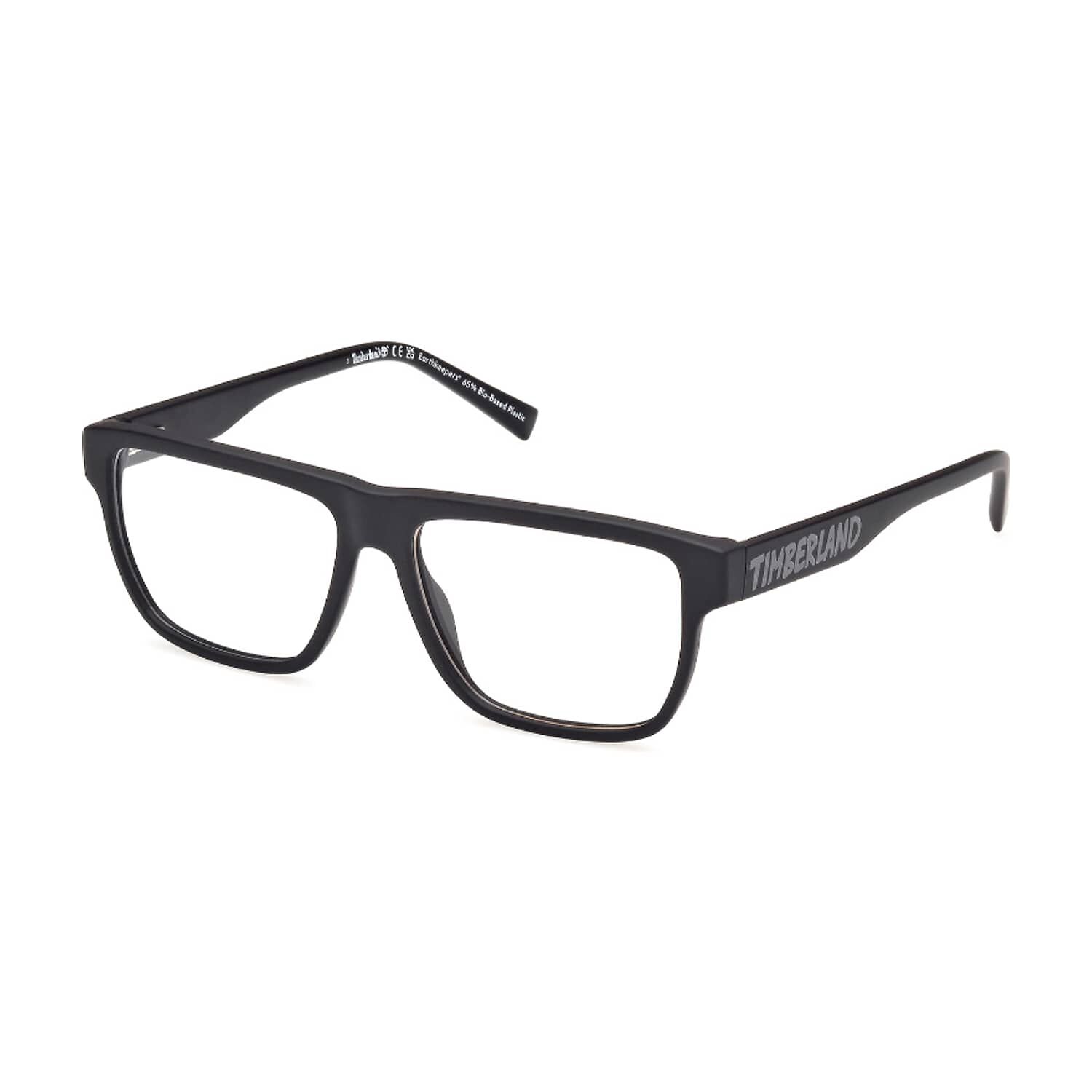 Lentes &Oacute;pticos Negro Mate Timberland image number 1.0