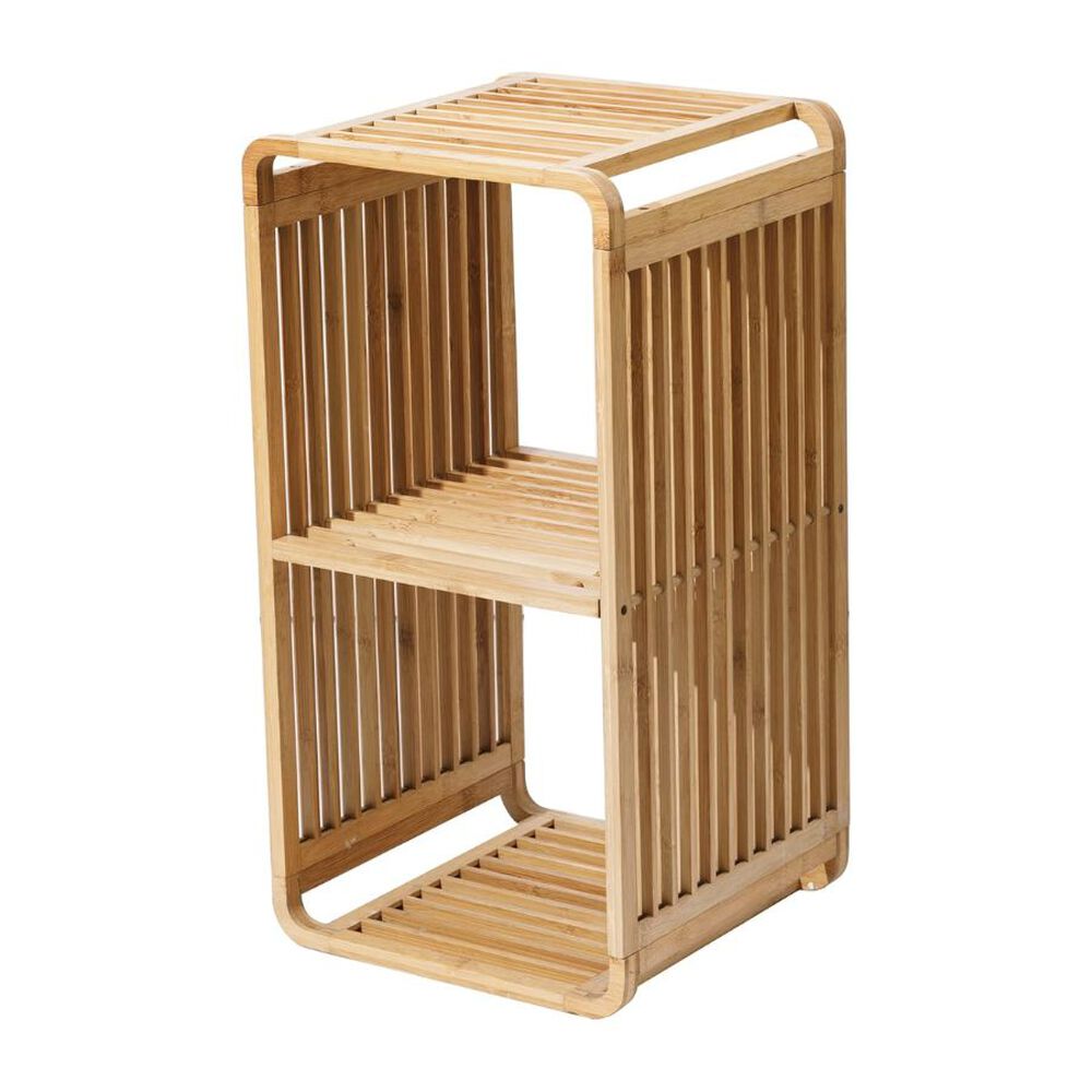 Estante Organizadores De Almacenamiento 2 Estantes Bamb&uacute; image number 0.0