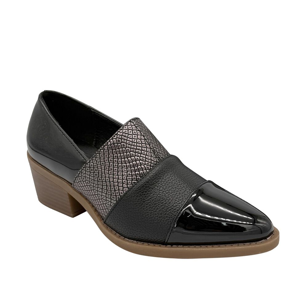 Zapato Para Mujer Moda Negro Danicolle image number 1.0