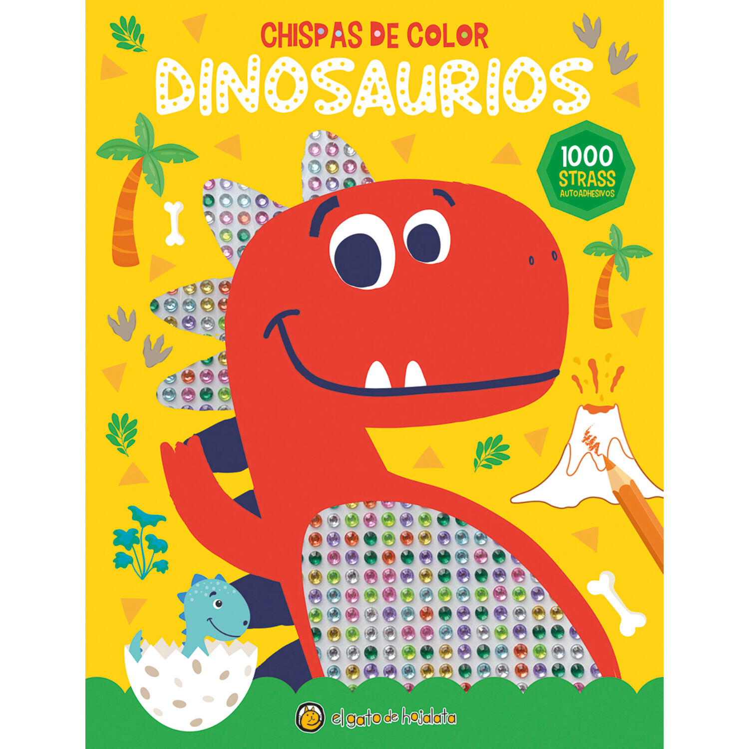 Chispas De Color: Dinosaurios image number 0.0