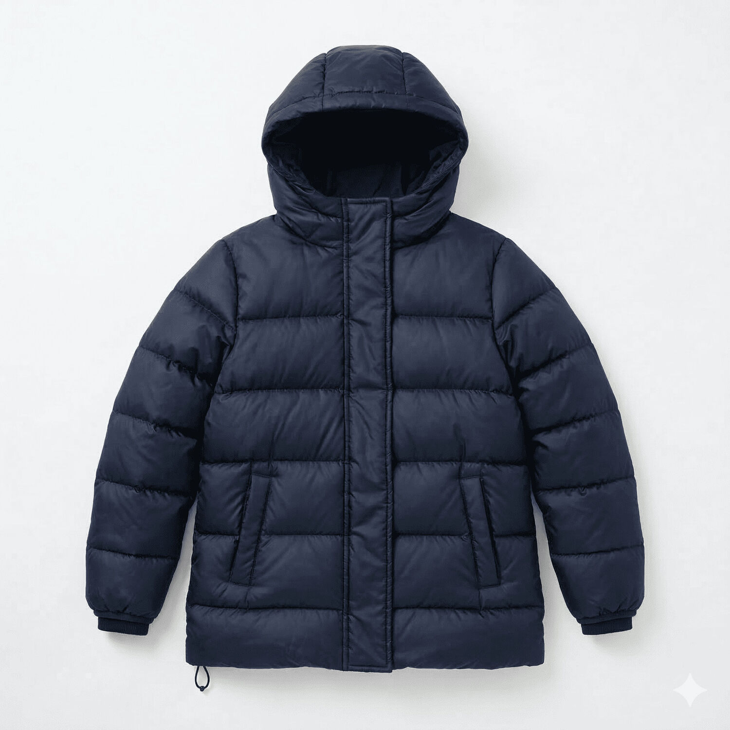 Parka Ni&ntilde;o Invierno Acolchada Capucha Termica Abrigo Escolar image number 0.0