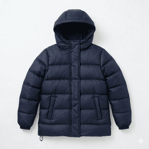 Parka Ni&ntilde;o Invierno Acolchada Capucha Termica Abrigo Escolar