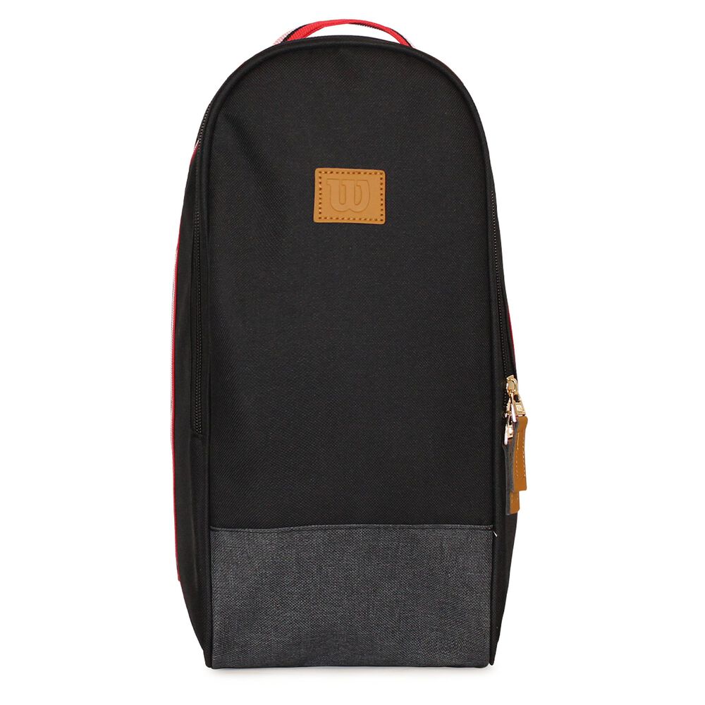 Bolso Botinero Para Zapatos Wilson Madrid Negro image number 1.0
