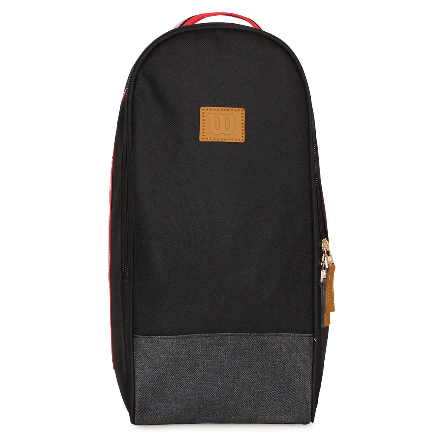 Bolso Botinero Para Zapatos Wilson Madrid Negro image number 1.0
